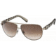 Swarovski SK0003 Sunglasses - Shiny Beige Frame Color