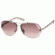 Swarovski Atomic Sunglasses SK0006 - Shiny Palladium Frame Color, Gradient Lens Color