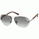 Swarovski Atomic Sunglasses SK0006 - Shiny Rose Gold Frame Color, Gradient Green Lens Color