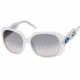 Swarovski Ava Sunglasses SK0008 - White Frame Color