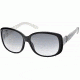 Swarovski April Sunglasses SK0012 - Black Frame Color