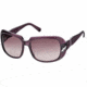 Swarovski Audrey Sunglasses SK0013 - Shiny Violet Frame Color