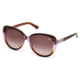 Swarovski SK0029 Sunglasses - Dark Brown Frame Color, Gradient Lens Color