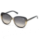 Swarovski SK0029 Sunglasses - Grey Frame Color, Gradient Smoke Lens Color