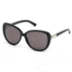 Swarovski SK0029 Sunglasses - Shiny Black Frame Color, Smoke Lens Color