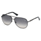Swarovski SK0032 Sunglasses - Matte Gun Metal Frame Color