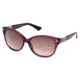 Swarovski SK0036 Sunglasses - Violet Frame Color, Gradient / Mirror Violet Lens Color
