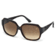 Swarovski SK0054 Sunglasses - Dark Havana Frame Color