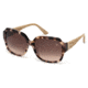 Swarovski SK0054 Sunglasses - Havana Frame Color
