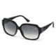 Swarovski SK0054 Sunglasses - Shiny Black Frame Color
