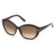 Swarovski SK0056 Sunglasses - Dark Havana Frame Color