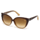 Swarovski SK0059 Sunglasses - Dark Brown Frame Color