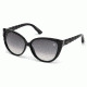 Swarovski SK0059 Sunglasses - Shiny Black Frame Color
