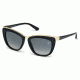 Swarovski SK0061 Sunglasses - Shiny Black Frame Color