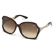 Swarovski SK0065 Sunglasses - Dark Havana Frame Color