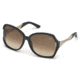Swarovski SK0065 Sunglasses - Shiny Black Frame Color