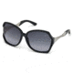 Swarovski SK0065 Sunglasses - Shiny Black Frame Color