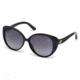Swarovski SK0068 Sunglasses - Shiny Black Frame Color