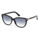 Swarovski SK0077 Sunglasses - Shiny Black Frame Color