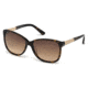 Swarovski SK0083 Sunglasses - Dark Havana Frame Color