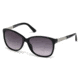Swarovski SK0083 Sunglasses - Shiny Black Frame Color