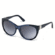 Swarovski SK0087 Sunglasses - Blue Frame Color