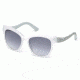 Swarovski SK0110 Sunglasses - White Frame Color