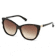 Swarovski SK0117 Sunglasses - Dark Havana Frame Color