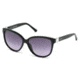 Swarovski SK0120 Sunglasses - Shiny Black Frame Color