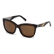 Swarovski SK0125 Sunglasses - Dark Havana Frame Color