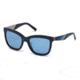 Swarovski SK0125 Sunglasses - Shiny Blue Frame Color