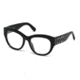 Swarovski SK0127 Sunglasses - Dark Havana Frame Color, Gradient Brown Lens Color