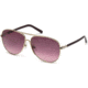 Swarovski SK0138 Sunglasses - Gold Frame Color, Gradient Or Mirror Violet Lens Color