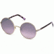 Swarovski SK0139 Sunglasses - Gold Frame Color, Gradient Or Mirror Violet Lens Color