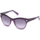 Swarovski SK0171 Sunglasses - Shiny Lilac Frame Color, Gradient Or Mirror Violet Lens Color