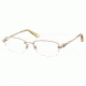 Swarovski SK5001 Eyeglass Frames - Shiny Rose Gold Frame Color