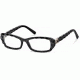 Swarovski SK5007 Eyeglass Frames - Shiny Black Frame Color