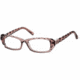 Swarovski SK5007 Eyeglass Frames - Shiny Light Brown Frame Color