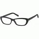 Swarovski SK5013 Eyeglass Frames - Shiny Black Frame Color