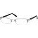 Swarovski SK5022 Eyeglass Frames - Shiny Palladium Frame Color