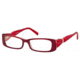 Swarovski SK5026 Eyeglass Frames - Red Frame Color