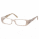 Swarovski SK5026 Eyeglass Frames - Shiny Pink Frame Color