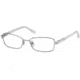 Swarovski SK5027 Eyeglass Frames - Shiny Palladium Frame Color