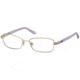 Swarovski SK5027 Eyeglass Frames - Shiny Rose Gold Frame Color