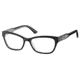 Swarovski SK5033 Eyeglass Frames - Black/Crystal Frame Color