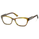 Swarovski SK5033 Eyeglass Frames - Shiny Light Green Frame Color