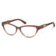 Swarovski SK5034 Eyeglass Frames - Light Brown Frame Color