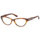 Swarovski SK5034 Eyeglass Frames - Blonde Havana Frame Color