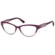 Swarovski SK5034 Eyeglass Frames - Bordeaux Frame Color