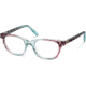 Swarovski SK5039 Eyeglass Frames - Turquoise Frame Color